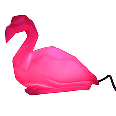 Achat Lampe à poser Lampe Flamant Rose - 23.5 x 8.5 cm
