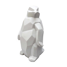 Achat Lampe à poser Lampe Pingouin Blanc - 12.5 x 23.5 cm