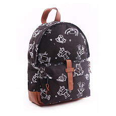 Achat Bagagerie enfant Black & White - Sac à Dos - Robot