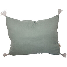 Achat Coussin Petit Coussin - Jade / Gris