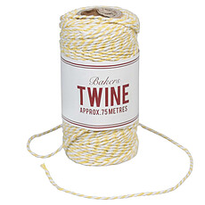 Achat Anniversaire & Fête Ficelle "Bakers Twine" - Jaune