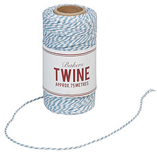 Achat Anniversaire & Fête Ficelle "Bakers Twine" - Bleu
