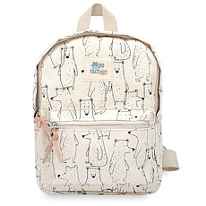 Achat Bagagerie enfant Sac à Dos Bébé - Bear Ecru