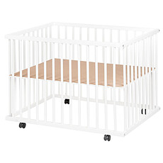 Achat Parc bébé Parc Bébé Aline Réglable - Blanc