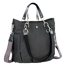 Achat Sac à langer Sac à Langer Green Label Méli Mélo - Denim Noir