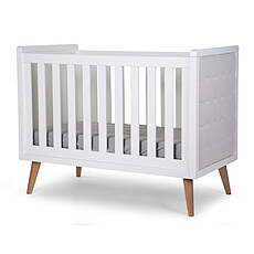 Achat Lit bébé Lit Bébé Retro Rio Blanc - 60 x 120 cm