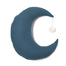 Achat Coussin Coussin Lune Pierrot - Night Blue