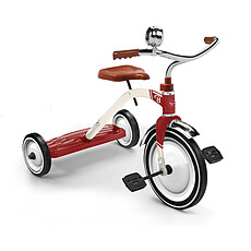 Achat Trotteur & Porteur Tricycle Vintage Rouge