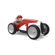 Achat Mes premiers jouets Voiture en Métal Racing Car - Rouge
