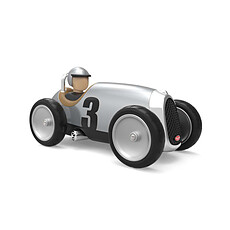 Achat Mes premiers jouets Voiture en Métal Racing Car - Argent