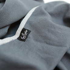 Achat Porte bébé Echarpe de Portage Anthracite - Coton Bio