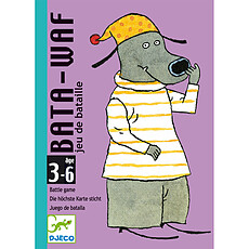 Achat Mes premiers jouets Jeux de Cartes Bata-Waf