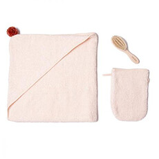 Achat Linge & Sortie de bain Set de Bain Bébé So Cute - Rose