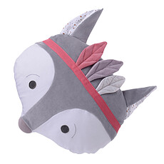 Achat Coussin Oreiller Renard Etoiles Rose