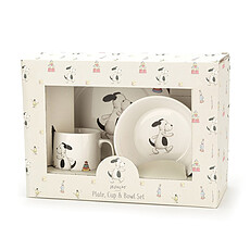 Achat Coffret repas Coffret Repas Bashful Puppy