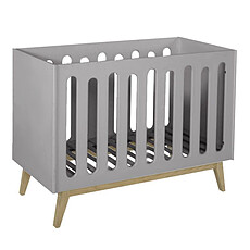 Achat Lit bébé Lit Bébé Convertible Trendy Griffin Grey - 60 x 120 cm