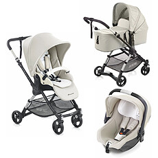 Achat Poussette combinée Poussette Trio Minnum Nacelle Micro et Siège Auto Koos - Geo