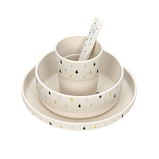 Achat Coffret repas Coffret Repas en Bambou Little Water - Baleine