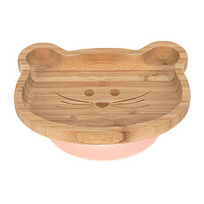 Achat Vaisselle & Couvert Assiette en Bois de Bambou Little Chums - Souris