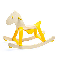 Achat Trotteur & Porteur Cheval à Bascule Yellow Rock'it !