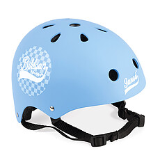 Achat Trotteur & Porteur Casque pour Draisienne - Bleu à Damiers