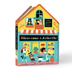 Achat Livre & Carte Bienvenue à Jolieville