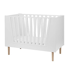 Achat Lit bébé Lit Bébé Evolutif Blanc - 70 x 140 cm