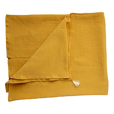 Achat Lange Couverture / Maxi Lange - Yuzu / Ecru