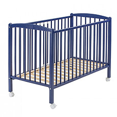 Achat Lit bébé Lit Bébé Arthur Bleu - 70 x 140 cm