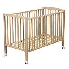 Achat Lit bébé Lit Bébé Arthur Naturel - 70 x 140 cm