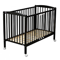 Achat Lit bébé Lit Bébé Arthur Noir - 70 x 140 cm