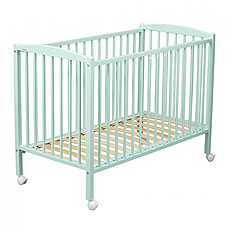 Achat Lit bébé Lit Bébé Arthur Vert Menthe - 70 x 140 cm