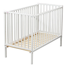 Achat Lit bébé Lit Bébé Rémi Blanc - 70 x 140 cm