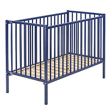Achat Lit bébé Lit Bébé Rémi Bleu - 60 x 120 cm