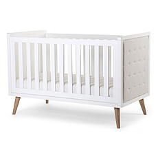 Achat Lit bébé Lit Bébé Evolutif Retro Rio Blanc - 70 x 140 cm