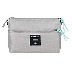 Achat Sac à langer Pochette à Langer Pop Green Label - Gris