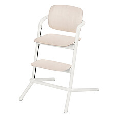 Achat Chaise haute Chaise Haute Lemo Bois - Porcelaine White