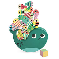 Achat Mes premiers jouets Jeu d'équilibre Whaly par Ingela P. Arrhenius