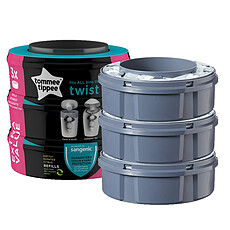 Achat Couche Lot de 3 Recharges Twist & Click