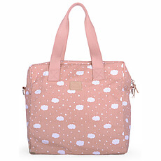 Achat Sac à langer Sac de Voyage Mama Cabas - Pink Clouds