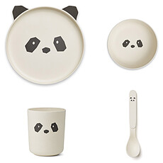 Achat Coffret repas Set de Vaisselle Panda - Crème de la Crème