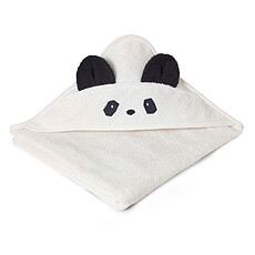 Achat Linge & Sortie de bain Cape de Bain Augusta - Panda Crème de la Crème