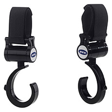 Achat Accessoires poussette Lot de 2 Clips Crochets Multifonctions