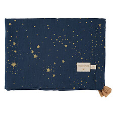 Achat Linge de lit Couverture d'Eté Treasure - Gold Stella & Night Blue