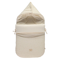 Achat Chancelière Chancelière Passegiata Honey Sweet Dots & Natural - 0/6 Mois