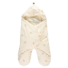 Achat Chancelière Couverture Nomade Kiss Me Nude Haiku Birds & Natural - 0/6 Mois