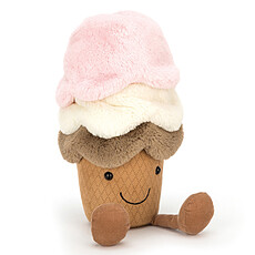 Achat Peluche Amuseable Ice Cream - Huge