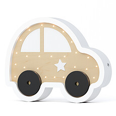 Achat Lampe à poser Lampe Voiture en Bois - Bois