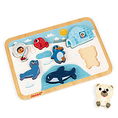 Achat Mes premiers jouets Chunky Puzzle Arctique