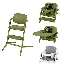 Achat Chaise haute Chaise Haute Lemo Complète - Outback Green